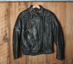 Vintage HEIN GERICKE for Harley Davidson Insulated Moto Jacket Women's Sz. 38 - Picture 1 of 18