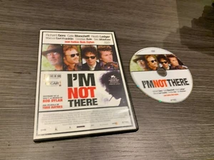 I'm Not There DVD Richard Gere Cate Blanchett Heath Ledger Christian Bale Slim - Picture 1 of 1