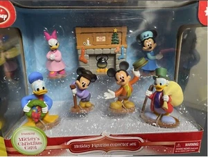 Disney Mickey's Mouse Christmas Carol Dagobert Figur Sammler 7 Teile Neu in Box - Bild 1 von 4