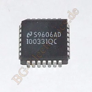 1 x 100331QC Low Power Triple D Flip-Flop NS PLCC-28 1pcs - Picture 1 of 1