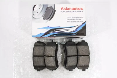 Asianautos Full Ceramic Rear Brake Pads For Kia Rio5 2006-2011 Foto 1 de 4