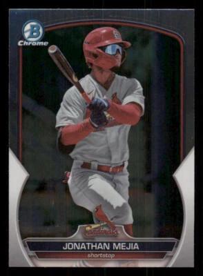 2023 Bowman Chrome Draft #BDC115 Jonathan Mejia - Image 1 of 2