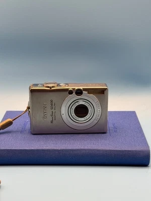 Cámara digital ELPH CANON PowerShot SD600 6,0 MP - PROBADA Y FUNCIONA Foto 1 de 4