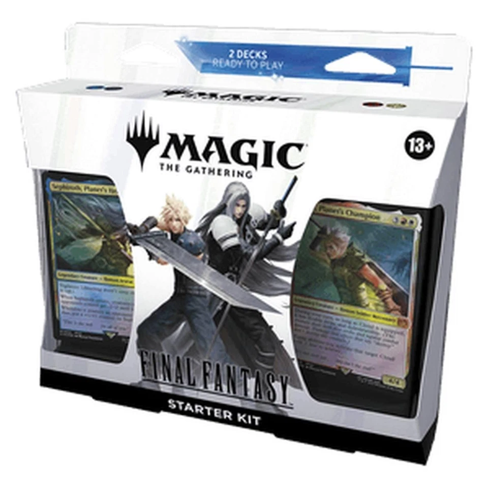 Universes Beyond Final Fantasy: Starter Kit Deck Magic MTG ITA - Image 1 of 1