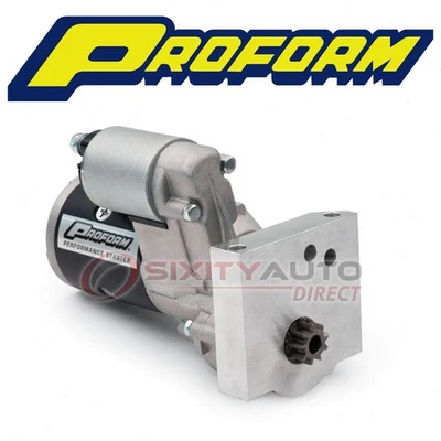 PROFORM Starter Motor for 1973-1977 Oldsmobile Omega 4.3L 5.7L V8 - vw - Imagem 1 de 4