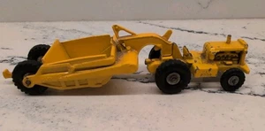 Vintage Matchbox Lesney Diecast No.1 CAT DW20 & Earthmover Tractor & Trailer Toy - Picture 1 of 7