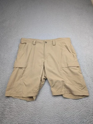 Pantalones Cortos Duluth Trading Co Para Hombres 38 Bronceados Carga Nylon Exterior Senderismo Bolsillos Ripstop Foto 1 de 4