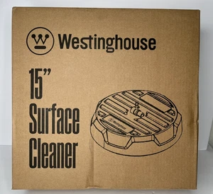 Westinghouse PWSC Universal 15 pulgadas Accesorio limpiador de superficies para lavadora a presión - Imagen 1 de 2