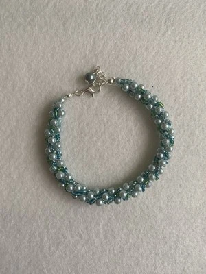 Handgefertigtes Perlenarmband für Damen - Bild 1 von 3