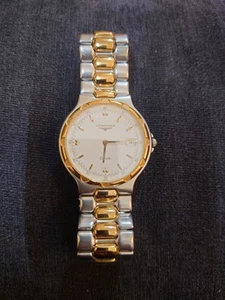 longines Conquest L1.614.3, SS/Gold Plated, Mens. - Picture 1 of 4