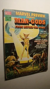 MARVEL PREVIEW PRESENTS 1 *SOLID* MAN-GOD NEAL ADAMS ART - Bild 1 von 1