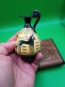 Replik antike Miniatur griechische Keramik ca. 3" 3/4 - Bild 1 von 5