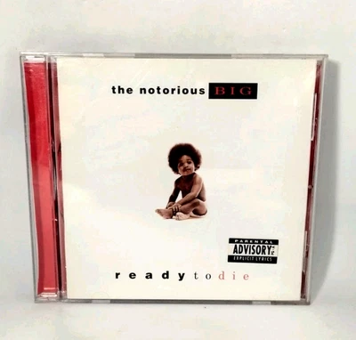 The Notorious B.I.G. - Ready to Die CD 1994 Hip Hop Arista Records - Image 1 of 4