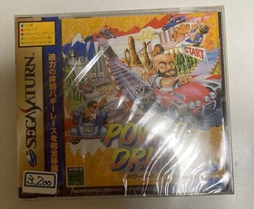 🎮 SEGA Saturn Power Drift &ndash; Japanese Version | Brand New & Factory Sealed
