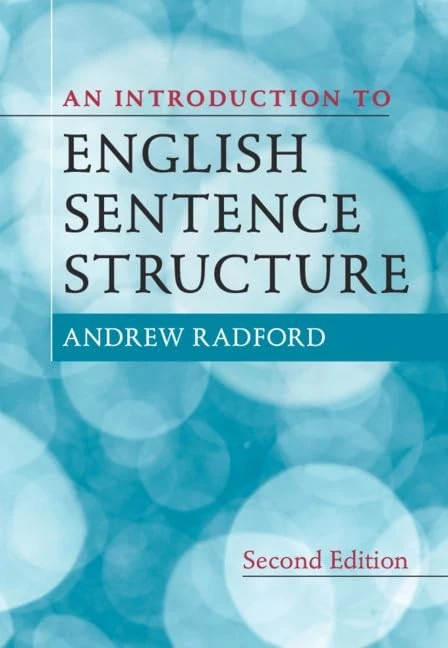 An Introduction to English Sentence Structure-Radford, Andrew An - Image 1 of 1