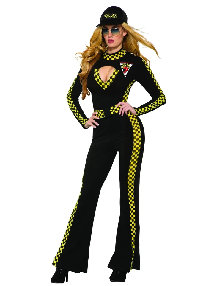 Disfraz Mono Coche de Carreras Mujer | XS/SM 0-6 | Rubíes Foto 1 de 1