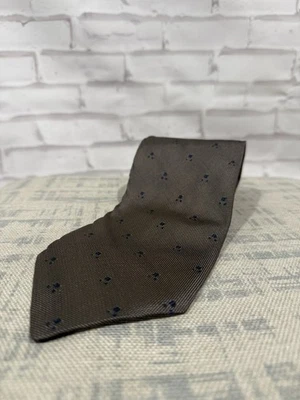 Corbata de Colección Rara Giorgio Armani Corbata Hecha en Italia 100% Seda Diseñador  Foto 1 de 4
