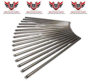 Chevy Chevrolet 454 7.4 Bbc (16) Enginetech Push Rods 1996 - 1997 - Picture 1 of 4