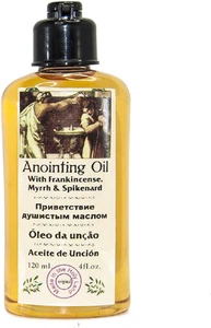 Aceite de unción con incienso, mirra y nardo 120 ml - Imagen 1 de 1