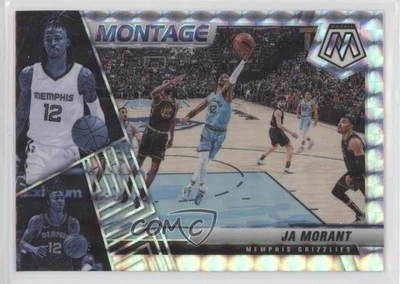 2021-22 Panini Mosaic Montage Mosaic Prizm Ja Morant #28 - Image 1 of 2