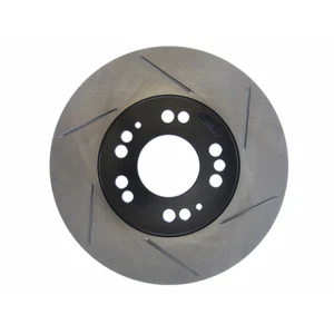 StopTech For Eagle Talon 1993-1997 Brake Rotor Power Slot Slotted Driver Side - Picture 1 of 8