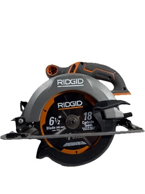 RIDGID R8655B 18V 18 Volt Cordless 6 1/2 in. Circular Saw (TOOL ONLY) - Image 1 of 4