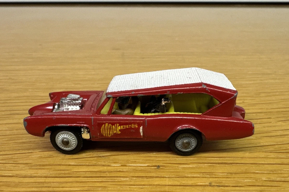 Corgi Monkeemobile In Vintage Manufacture Diecast Cars, Trucks