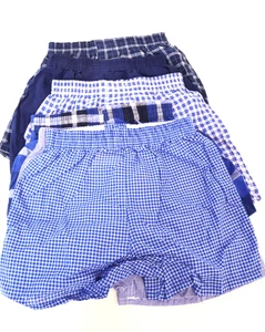 Paquete de 7 boxers a cuadros Fruit of the Loom® Signature, para niños, talla pequeña, multicolor - Imagen 1 de 4