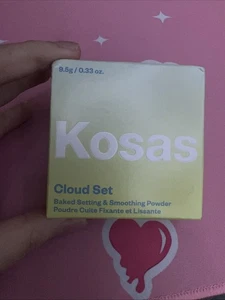 Kosas Cloud Set Horneado Ajuste y Polvo Suavizante BREEZY LIGHT Tamaño Completo Nuevo En Caja - Imagen 1 de 2