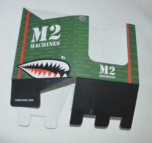 M2 MACHINES 2022 - M2 MACHINES SHARKS MOUTH DISPLAY BOX S46 - Picture 1 of 2