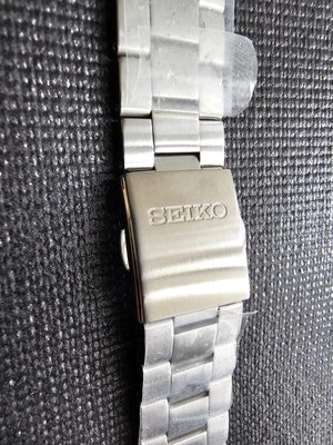 Pulsera Seiko 20mm (Original) Foto 1 de 4