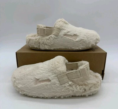 Nike Calm SE Mujer Mules Toboganes/Zapatillas Talla 6 Marrón Claro Totalmente Nuevas En Caja💯 Foto 1 de 4