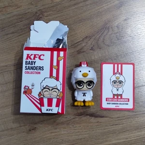 KFC Baby - Coo Coo Sanders Figura Figura Colección Kentucky Fried Chicken - Imagen 1 de 6