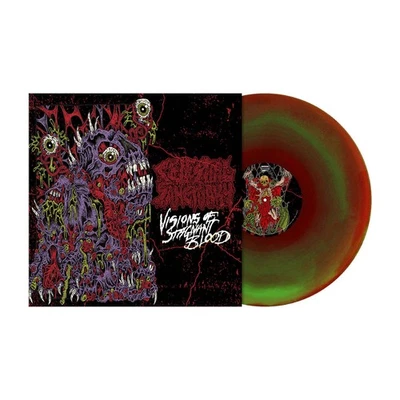 CELESTIAL SANCTUARY - Visions Of Stagnant Blood EP - Vinyl-LP - "rotten scab" Vi - Bild 1 von 2