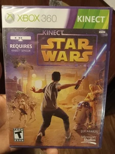 Microsoft Xbox 360 Kinect Star Wars - Nuova, sigillata - Foto 1 di 1