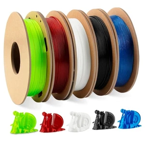 TPU Filament 1.75mm Bundle, TINMORRY 3D Printer Filament Combipack, 200g x 5 - Zdjęcie 1 z 7