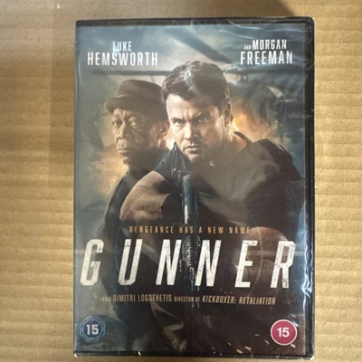 Gunner (2025 Luke Hemsworth, Morgan Freeman) NEW SEALED DVD - Image 1 of 2