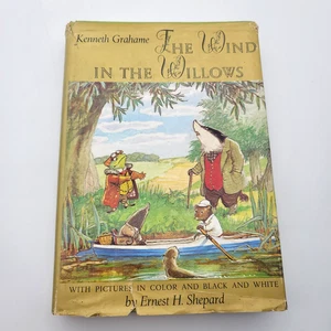 Vintage The Wind In The Willows Kenneth Grahame 1960 Ill Ernest Shepard - Imagen 1 de 24