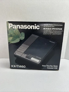 Panasonic KX-T1460 EASA Phone Auto Logic Dual Tape Answering Machine - Zdjęcie 1 z 8