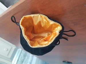 Fendi Black Velvet Gift Bag Jewelry Pouch - Picture 1 of 4