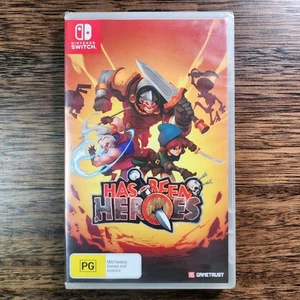 Has Been Heroes (Nintendo Switch, 2017) Brand New Sealed Free Shipping Australia - Picture 1 of 6