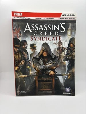 Assassin's Creed Syndicate Guía Oficial de Estrategia con Mapa/Póster! ¡Bonito! Foto 1 de 2