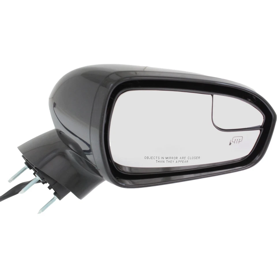 Espejo retrovisor eléctrico para Ford Fusion S 2013-2014 lado derecho manual plegable térmico pintable Foto 1 de 4