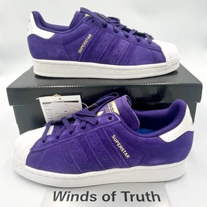 Adidas Originales Superstar ADV Colegial Púrpura Metálico IE6578 Para hombres EE. UU. 4 - 14 - Imagen 1 de 24