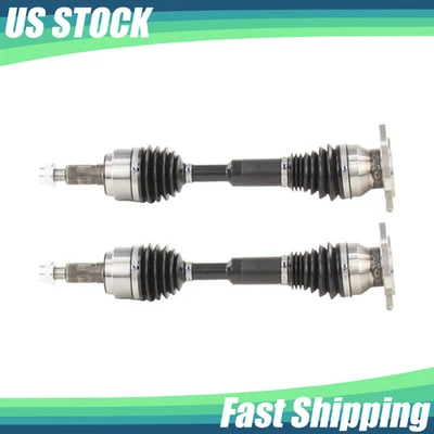 Front CV Axles Fits GMC Sierra 1500 2007-2019 Suburban 2015-2020 Tahoe 2007-2020 - Image 1 of 4
