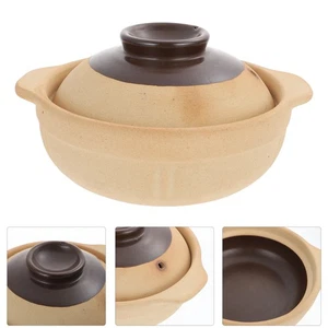 Casserole Saucepan Miss Travel Clay Pot for Cooking Hot Cookware - Picture 1 of 12