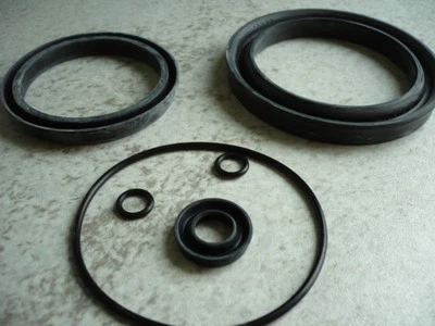 Dichtsatz VEB Anhänger Bremsventil Takraf Gabelstapler DFG 6302 T174 HW60 HW80 - Bild 1 von 4