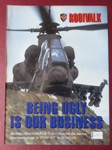 6/1995 PUB DENEL ATLAS AVIATION SOUTH AFRICA ROOIVALK COMBAT HELICOPTER AD - Foto 1 di 1