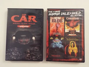 HORROR DVD LOT-The Car: Road to Revenge (2019) & BLOB-CHRISTINE-FRIGHT NIGHT*** - Picture 1 of 5