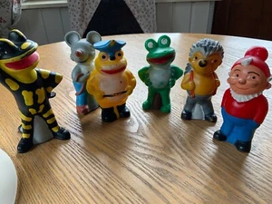 Lurchi Igel Zwerg Frosch Maus Unki Kunststoff Vintage Sammlerstücke Salamander - Bild 1 von 7